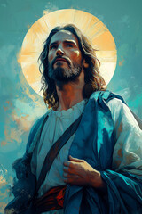 Jesus, Jesus Christ, Jesus Resurrection, worship, hallelujah, amen, blessing, wish, Holy Spirit, God, 