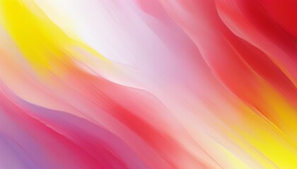 Obraz premium Soft Abstract Background with Red, Yellow, White and Pale Colors for Artistic Design Purposes