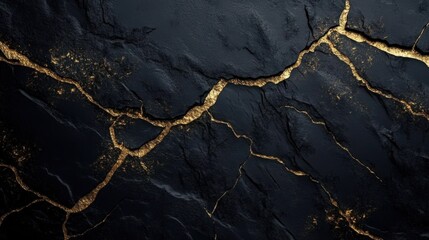 Stunning medieval vertical mobile web banner design with a grunge black stone wall.