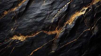Halloween-themed background featuring a rich gold and black rock texture.