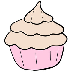 Coquette Baker Clipart Collection