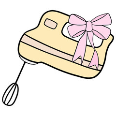 Coquette Baker Clipart Collection