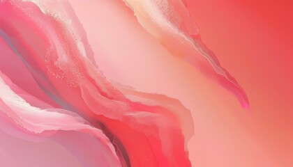 Soft Coral and Pink Gradient Abstract Background for Modern Design Projects and Artwork