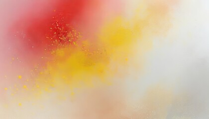 Abstract Blurry Background with Light Beige, Pale Red, and Soft Yellow Hues for Design