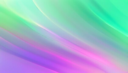 Soft Light Aqua and Bright Lilac Abstract Wave Background for Creative Projects