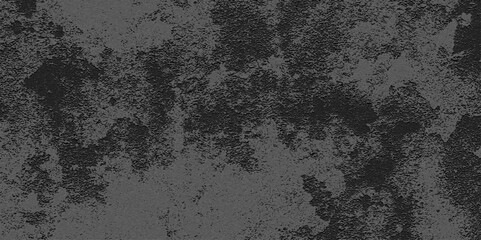Abstract background with white & black textured stone. Grunge damaged rustic concrete with metal spotted cracked. Texture black beige white gray. Distressed Rough Black cracked concrete floor