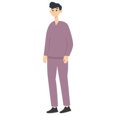 People Medical Staff Illustration. World Pharmacist Day Celebration. Flat Vector Character