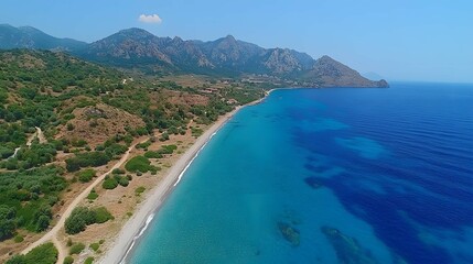 Obraz premium Lake view in the amazing nature of Turkey.