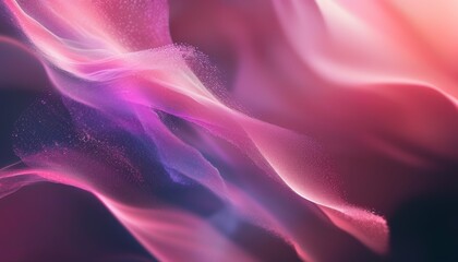 Fototapeta premium Abstract Soft Pink and Purple Gradient Background with Flowing Textures and Gentle Waves