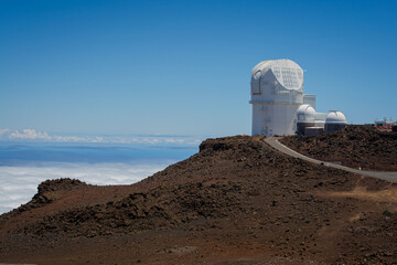 Observatory Above the Clouds on Haleakala