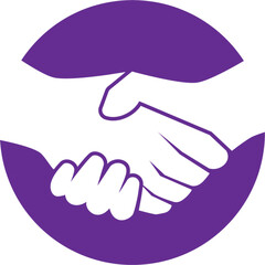 handshake illustration
