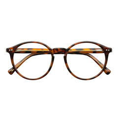 Stylish Round Tortoise Shell Eyeglasses for Fashion Lovers