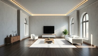 Modern Living Room with Elegant Design