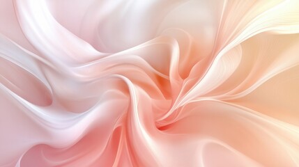 Obraz premium A calming abstract background with light dusty pink and beige tones, softly blended for a warm and inviting feel