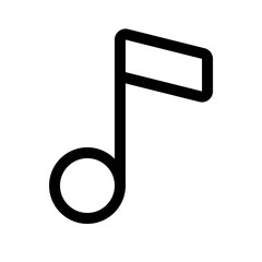 Multimedia Thin Icon