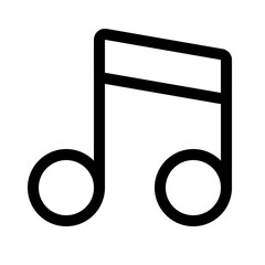 Multimedia Thin Icon