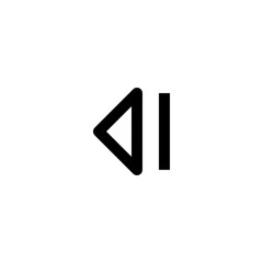 Obraz premium Multimedia Thin Icon