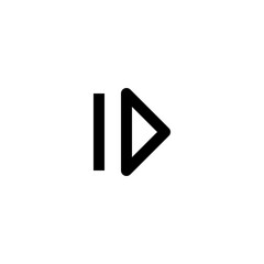 Multimedia Thin Icon