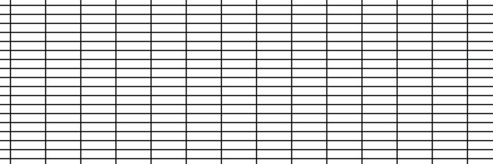 Grid, mesh. Plotting paper, graph paper and coordinate paper texture, pattern. isolated on white background. EPS 10