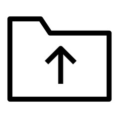 Folder Thin Icon