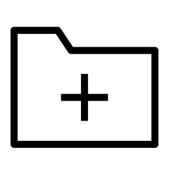 Folder Thin Icon
