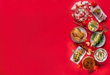 Symbolic Chinese New Year Decorations for Prosperity, Chinese New Year Celebration,  Chinese New Year Decorations