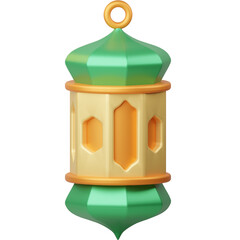 Decoration Lamp 3D Icon Illustration