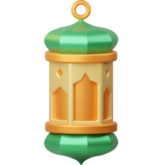 Arabic 3D Icon Illustration