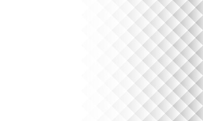 Abstract white geometric shapes background