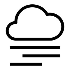 Weather Thin Icon