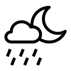 Weather Thin Icon