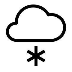 Weather Thin Icon