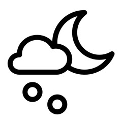 Weather Thin Icon