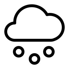 Weather Thin Icon