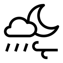 Weather Thin Icon