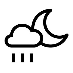 Weather Thin Icon