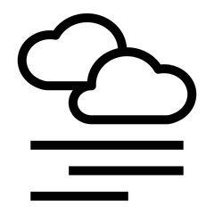 Weather Thin Icon