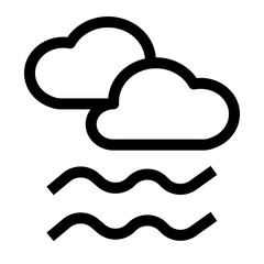 Weather Thin Icon