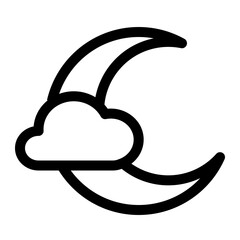 Weather Thin Icon