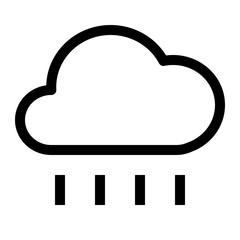 Weather Thin Icon