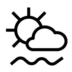 Weather Thin Icon