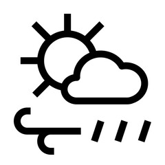 Weather Thin Icon