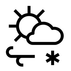 Weather Thin Icon