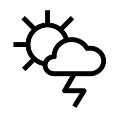 Weather Thin Icon