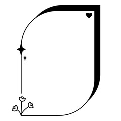 Aesthetic Line Frame