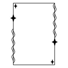 Aesthetic Line Frame