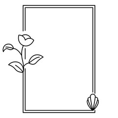 Aesthetic Line Frame