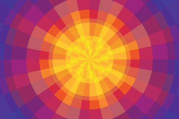 Geometric shape background_3