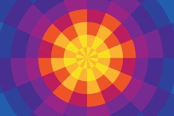 Geometric shape background_3