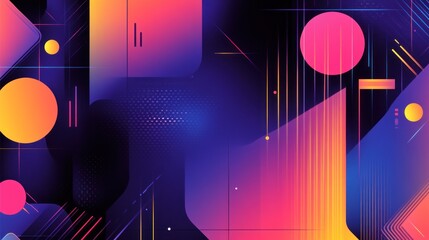 abstract background with lines